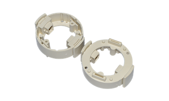 7712 Medium Plate-W Carbon Seat